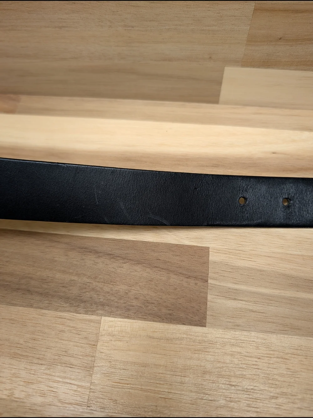 Express Genuine Leather Black Belt Size S Made in Italy Silver Oval Buckle
